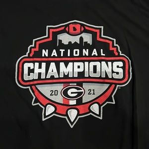 UGA National Champions T-shirt